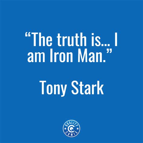 The Ultimate List of Iron Man Quotes