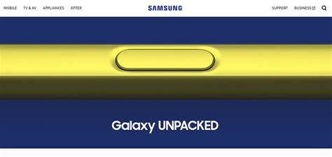 Samsung invites for preregistration of “Unpacked” live stream of Galaxy ...