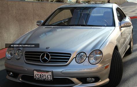 2006 Mercedes - Benz Cl500 Coupe, Car Is Under Mb