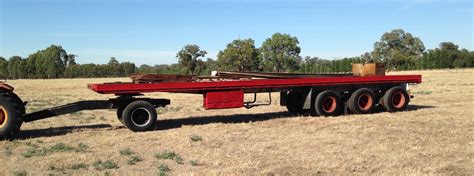 Hay/farm trailer 40ft | Trucks & Trailers - Truck Trailers For