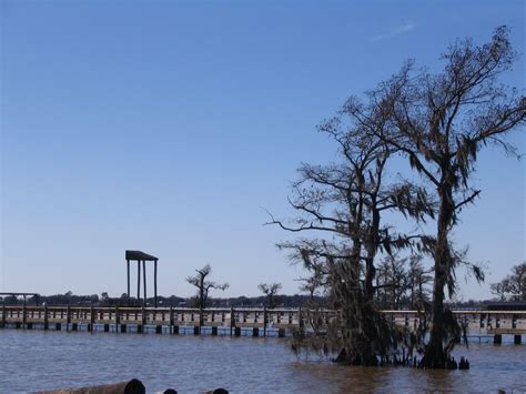 Lake Arthur Walk Way in the Park 2-19-2008....Jennifer Authement | Nature's Beauty in Southwest ...