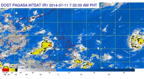 ITCZ to bring rains to parts of Mindanao; LPA spotted east of Visayas ...