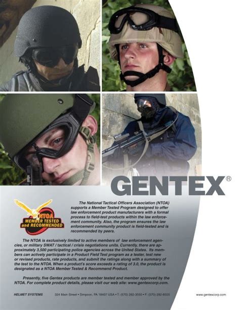 RAMPART Suit - Gentex Corporation