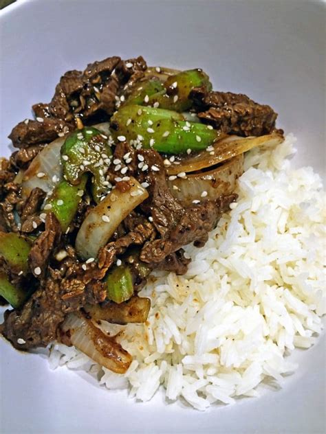 Black Bean Beef Stir Fry with Celery - keviniscooking.com