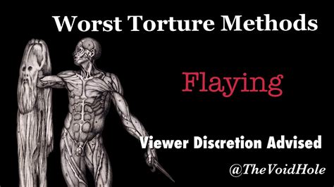 Flaying: Worst Torture Methods - YouTube