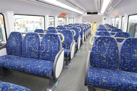 Sydney Trains Waratah B Set interior - RailGallery Stock Library