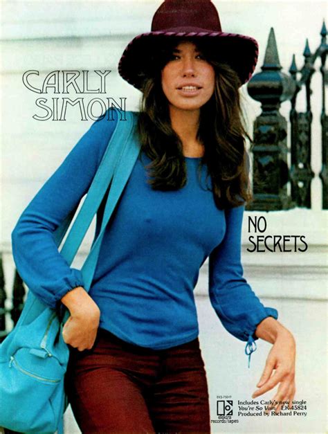 Carly Simon’s Breakthrough to Superstardom: ‘You’re So Vain’ | Best ...