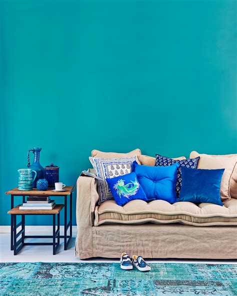 How to Incorporate Best Shades of Blue for Your Home Interiors - HomeLane Blog