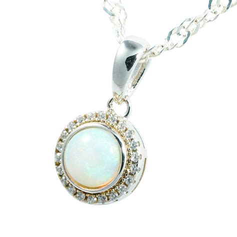 SUMMER BREEZE 14KT GOLD AUSTRALIAN OPAL NECKLACE