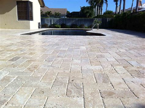 Outdoor Travertine Pavers Colors at Lloyd Ehlert blog