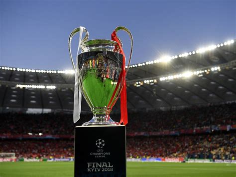 10 Key facts about the UEFA Champions League trophy