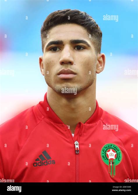 Morocco's Achraf Hakimi Stock Photo - Alamy