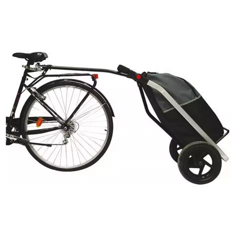 Remorque Shopping Trailer compatible e-bike - BIKE ORIGINAL - Loisir ...