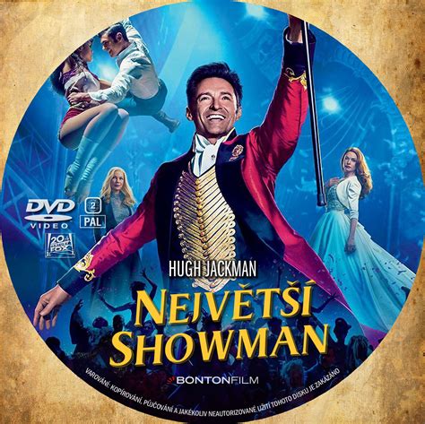 The Greatest Showman Dvd Cover