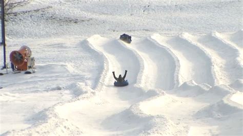 Snow Tubing Returns to the Links at Greystone