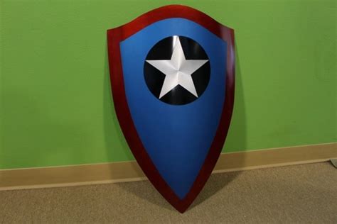 Steve Rogers: Captain America Shield by ComicSandwiches on Etsy