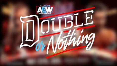 AEW Double Or Nothing 2021 (May 30, 2021) | 123Wrestling