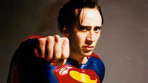 Nicolas Cage Claims He Personally Chose Tim Burton To Direct The Failed DC Film Superman Lives