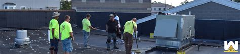 Single-Ply Membrane EPDM Roof Installation [Infographic] | Cleveland, Ohio | Commercial Roofing ...