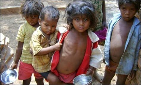 India 'shamed' by child malnutrition, says PM Singh - BBC News