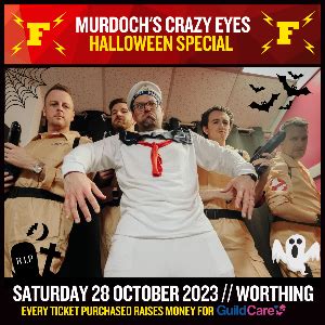 See Tickets - MURDOCH'S CRAZY EYES: HALLOWEEN GIG Tickets and Dates