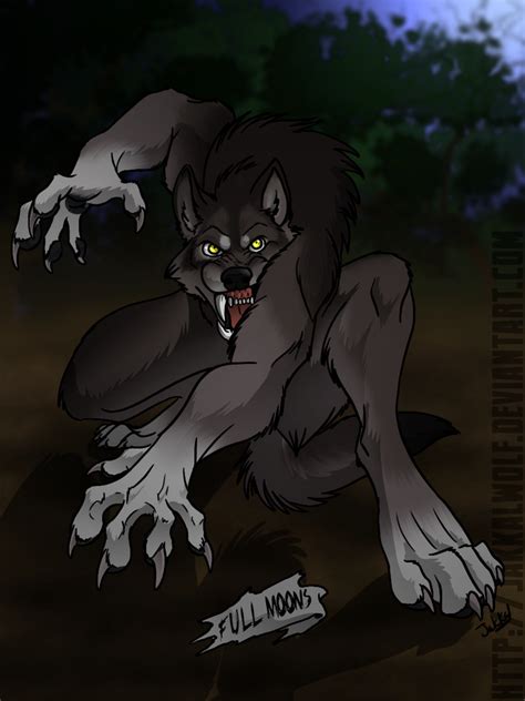 Offstream Commission: Werewolf Transformation pg3 by JakkalWolf on ...