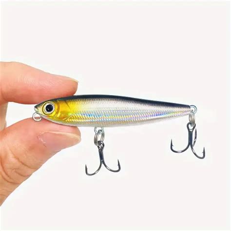 3d Eye Pencil Sinking Fishing Lure Bright Colors Saltwater - Temu Australia