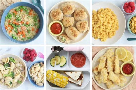 35 Favorite Dinner Ideas for Kids (Easy, Yummy, and Nutritious)