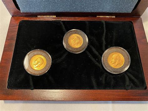 The Hong Kong Hoard of Australian Gold Sovereigns, set of 3 coins, Perth Mint | eBay