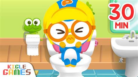 Pororo's Habit Game Non Stop Play | Learning Videos | Cartoon for Kids ...