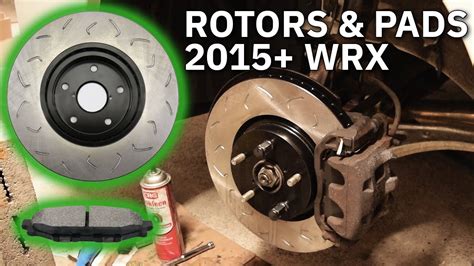 Subaru Wrx Brake Pads And Rotors