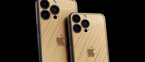 Caviar announces iPhone 15 Pro series with 18k gold chassis, costs more ...