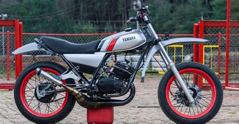 Yamaha Dt 175 Berkonsep Scrambler | Reviewmotors.co