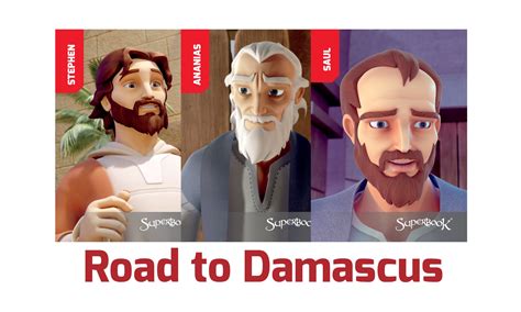 Road to Damascus - Superbook Academy