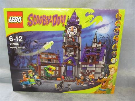 LEGO - Scooby Doo - 75904 - Haunted House Mystery Mansion retired in 2014/15 - Catawiki