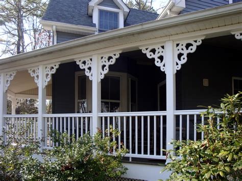 Porch brackets - Traditional - Exterior - other metro - by Durabrac Architectural Components