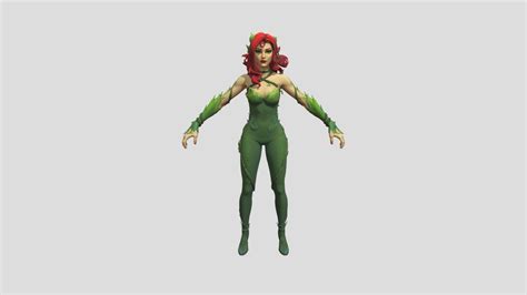 Fortnite Poison Ivy Version 2 - Download Free 3D model by Neut2000 ...