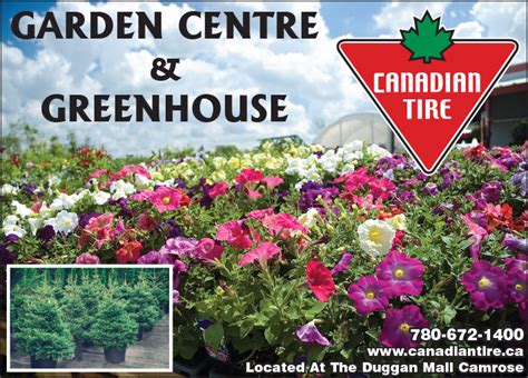 Canadian Tire - Greenhouses