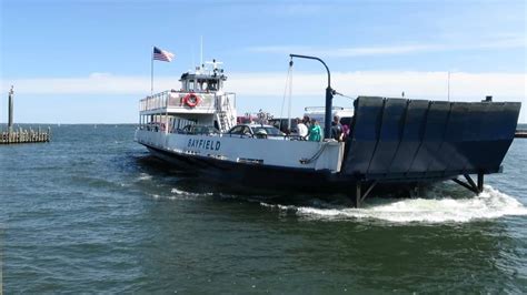 Madeline Island Ferry in Bayfield, Wi - YouTube