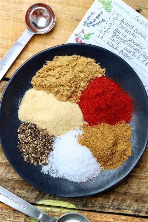 Homemade Sazón Seasoning – The Fountain Avenue Kitchen