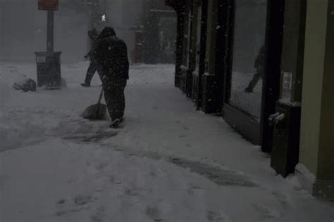 Snow Shoveling GIF - Snow Shoveling - Discover & Share GIFs