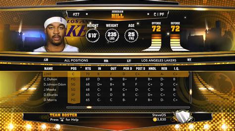 NBA 2K13 Roster Update (12-18-12) - YouTube