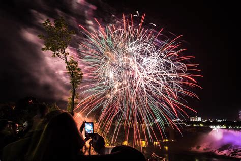 Niagara Falls Fireworks: Best Spots to Watch + What to Know!