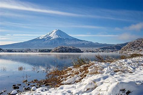 Japan's Three Holy Mountains - WorldAtlas.com