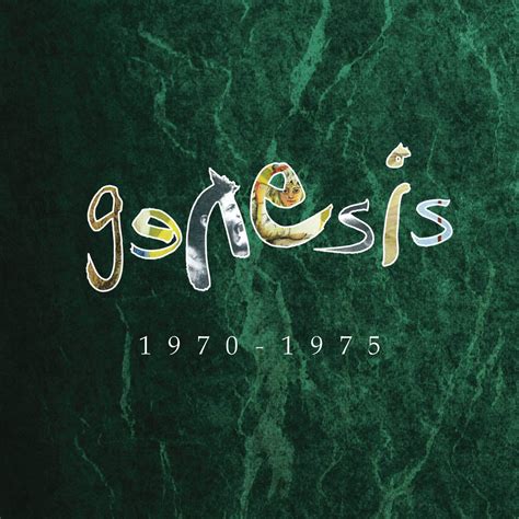 1970-1975 — Genesis | Last.fm