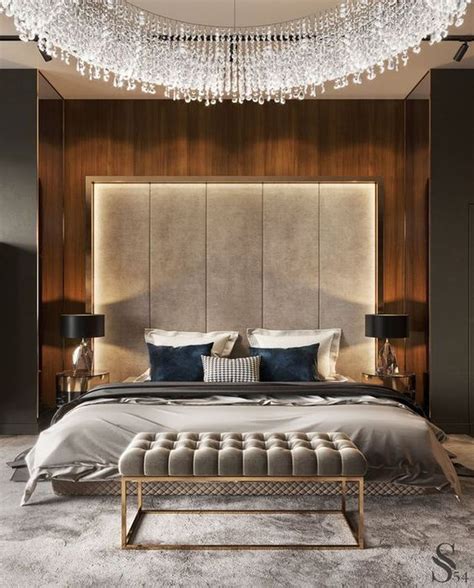 38 Stunning Modern Bedroom Design Ideas | Modern luxury bedroom ...