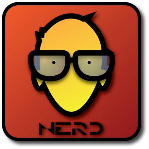 Nerd Logo by smeez2003 on DeviantArt