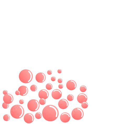 Transparent Bubble Vector PNG Images, Pink Bubbles Png Transparent, Pink, Bubbles, Pink Bubbles ...