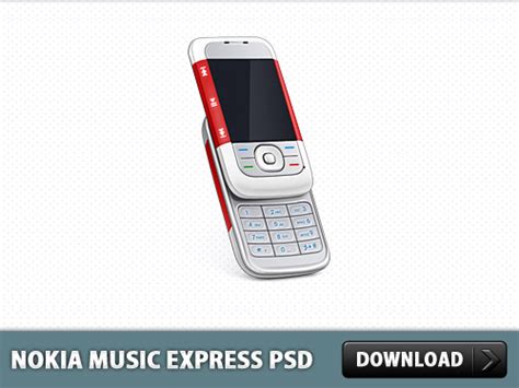 Nokia-Music-Express-Phone-PSD-L | FreePSD.cc – Free PSD files and ...