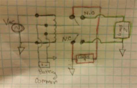 8 Pin Relay Wiring Diagram - Printable Form, Templates and Letter